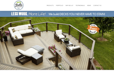 New Website Launch: Bella Railings