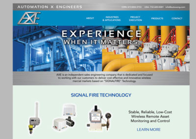 AUTOMATION X ENGINEERS / WEB