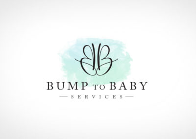 BUMP TO BABY / LOGO / IDENTITY