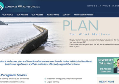 COMPASS ION ADVISORS / WEB