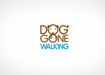 DOG GONE WALKING / LOGO / IDENTITY