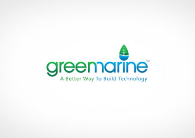 GREEN MARINE / LOGO / IDENTITY