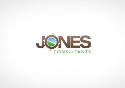 JONES CONSULTANTS / LOGO / IDENTITY