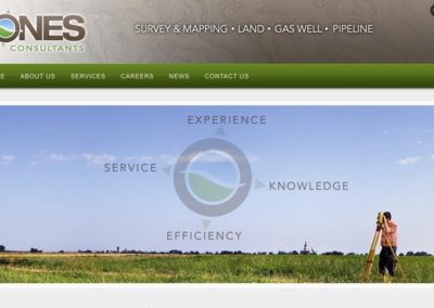 JONES CONSULTANTS / WEB