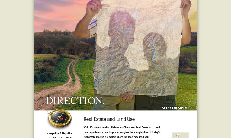 MORRIS JAMES / ADVERTISING