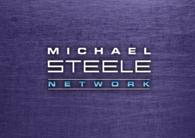 MICHAEL STEELE NETWORK / LOGO / IDENTITY