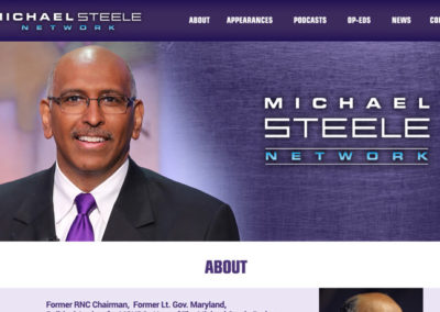 MICHAEL STEELE NETWORK / WEB