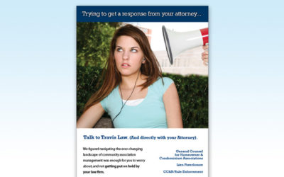 Travis Law Firm Advertisement