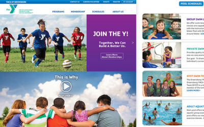 Uncomn Creative launches Greensburg YMCA website