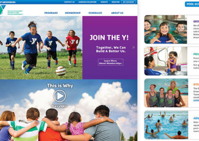 YMCA / WEB