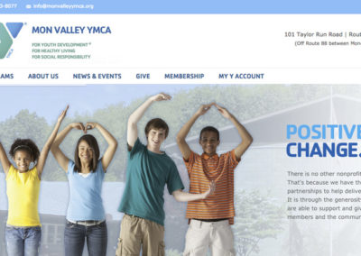 MON VALLEY YMCA / WEB