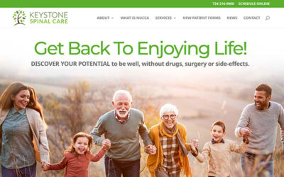 Uncomn Creative launches Keystone Spinal Care website