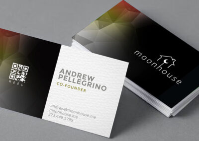 MOONHOUSE / LOGO / IDENTITY